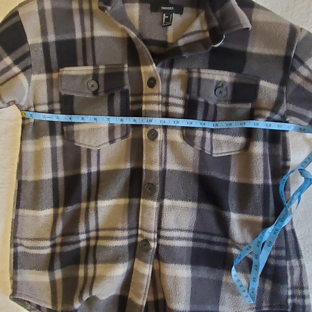 FOREVER21 Button Up Sweater - Picture 6 of 8